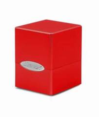 Ultra Pro- Satin Cube Deck Box Apple Red